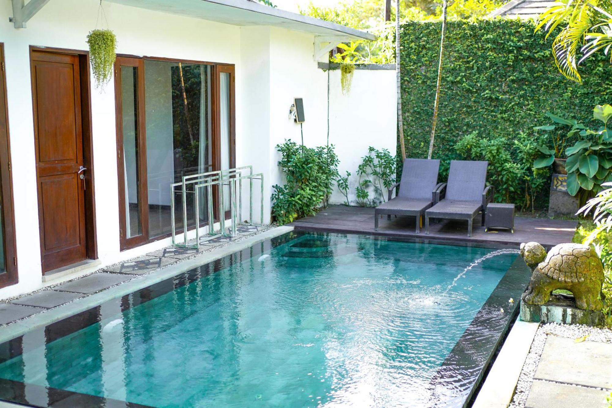 New Pondok Sara Villas Seminyak Eksteriør billede