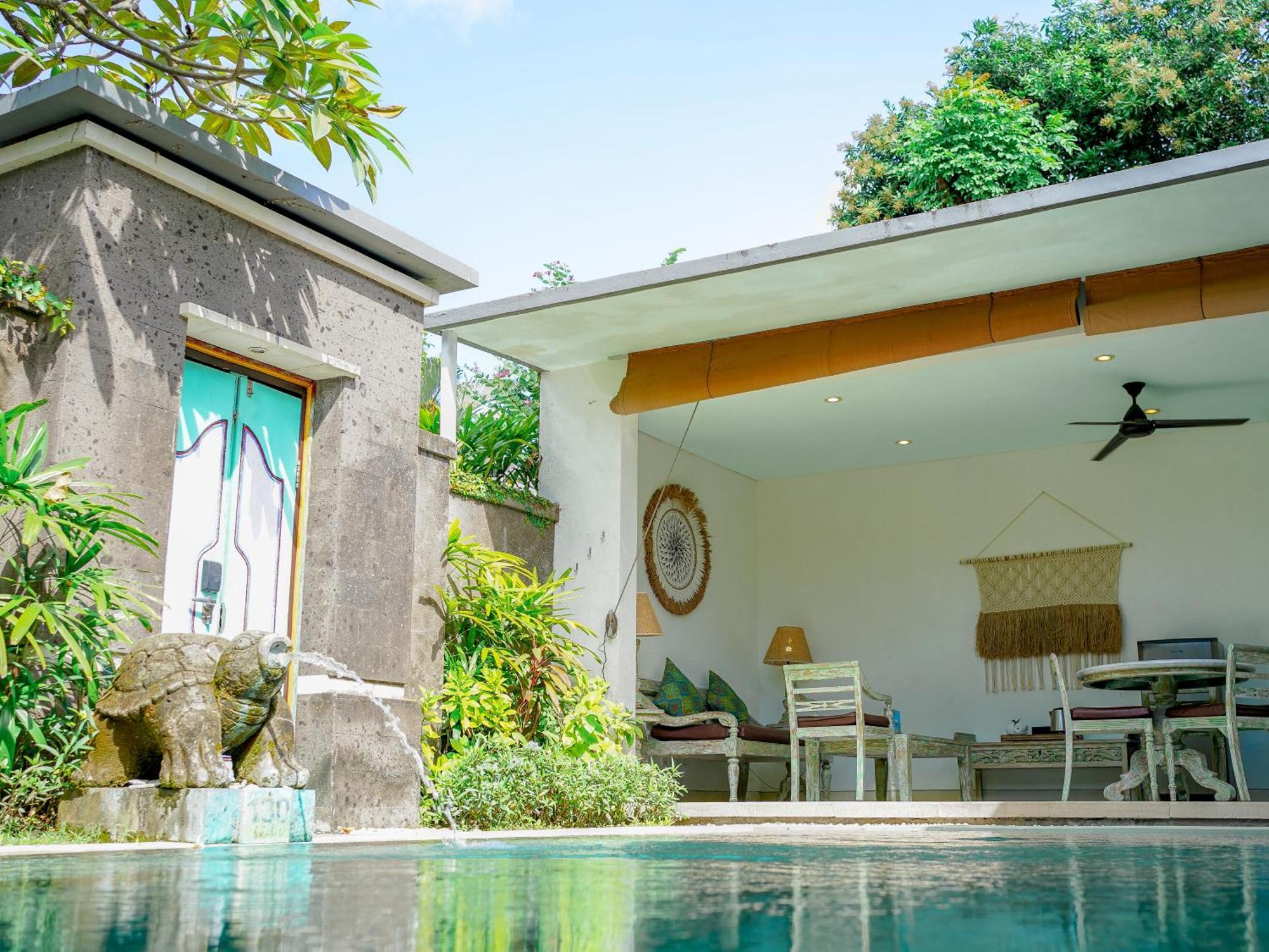 New Pondok Sara Villas Seminyak Eksteriør billede