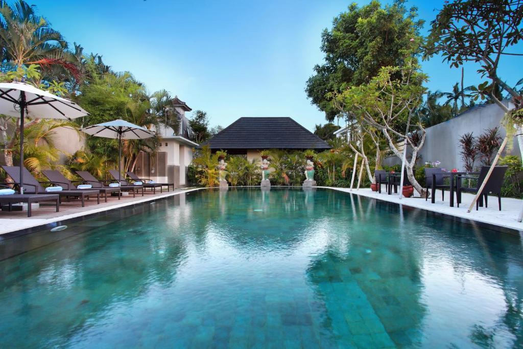 New Pondok Sara Villas - Chse Certified Seminyak Eksteriør billede